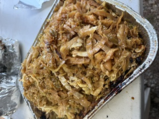Smoked Cabbage