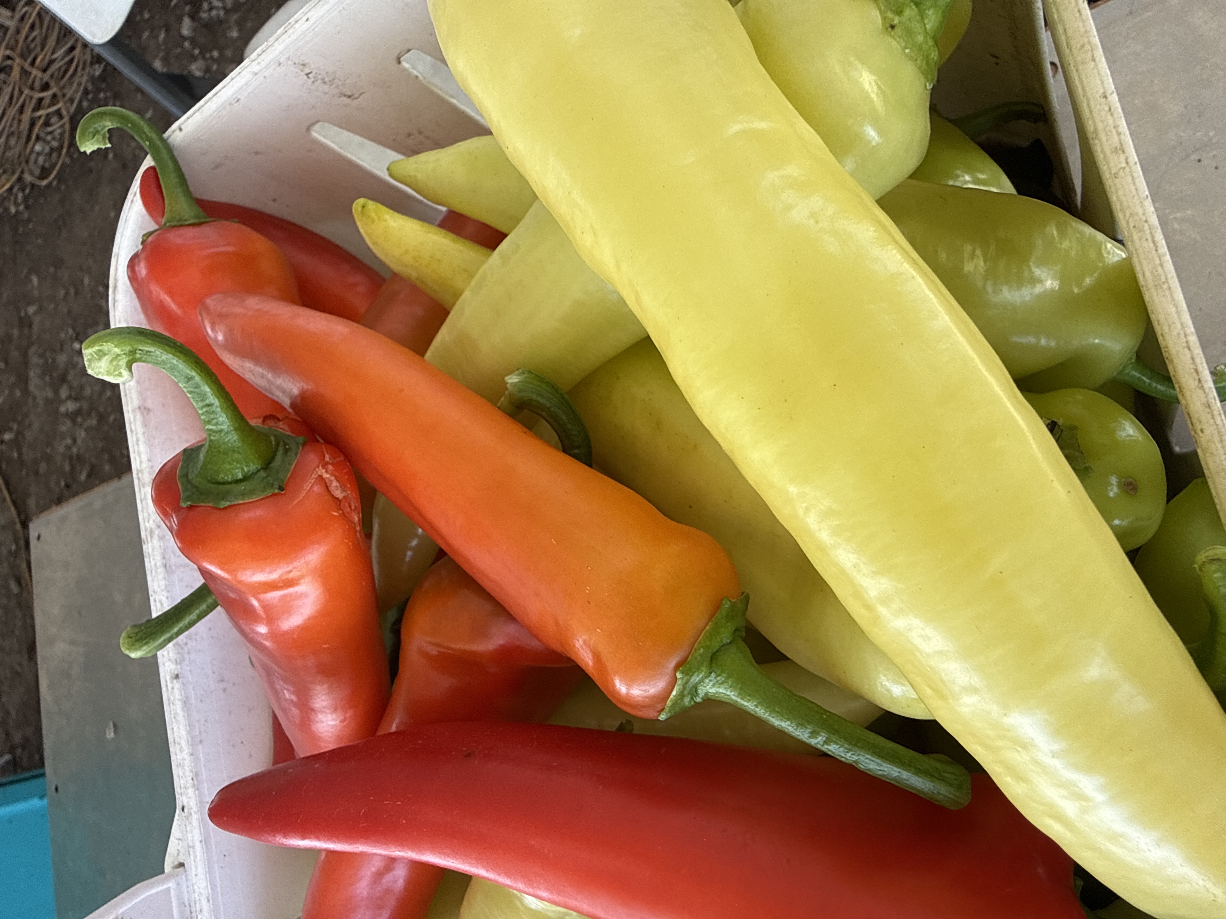 Chef special - Stuff Banana peppers